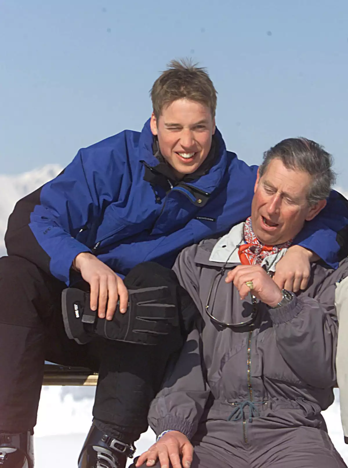 20 fotos del príncipe William en su juventud