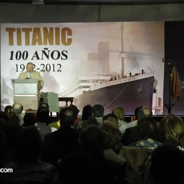 Libro El caballero del Titanic