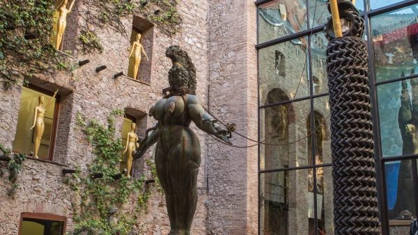 La arquitectura de Salvador Dalí