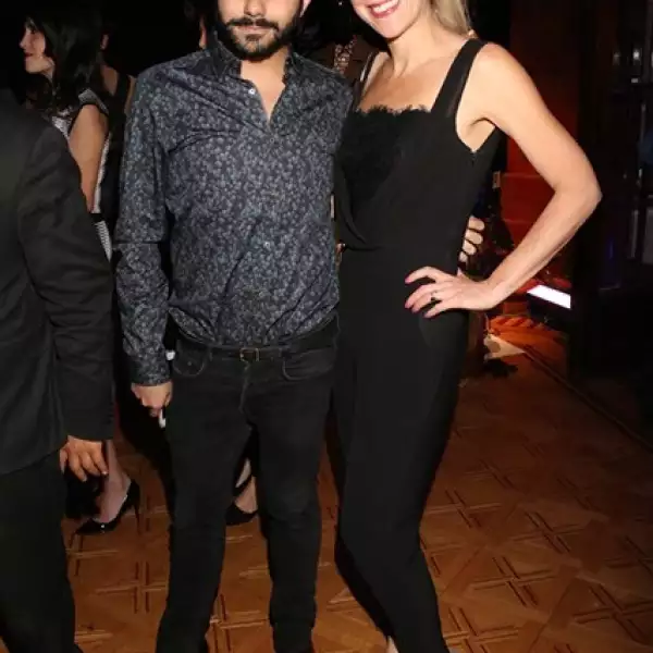 Juan Pablo Jim y Fiona Zeman