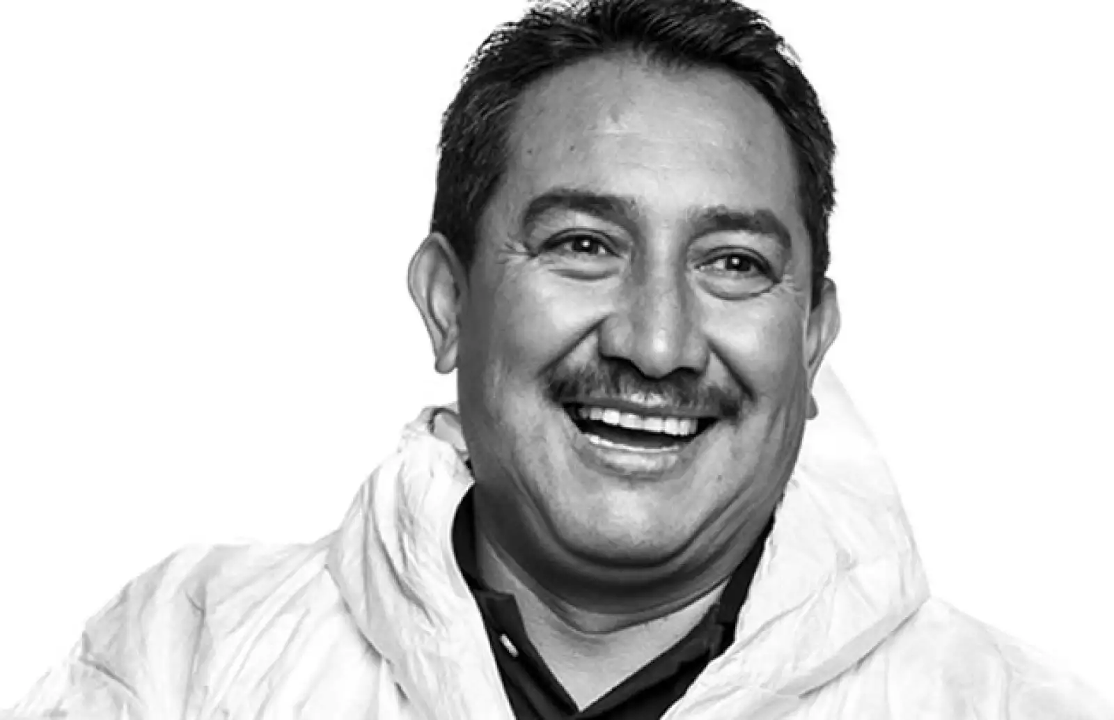 RETRATO, PandG, Mart�n Estrada Corpus, �rea de proceso inicial de jab�n de barra, planta Talism�n D.F., 23 a�os en la empresa.