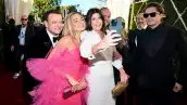 Margot Robbie está nominada a Mejor actuación de una actriz en comedia o musical por su trabajo en ‘Barbie’, la película que más nominaciones obtuvo en esta edición 81 de los Golden Globes 2024. ¿Qué te parece su outfit rosado?