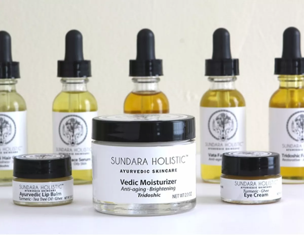 Todos los productos de Sundara Holistic son Ayurvédicos.