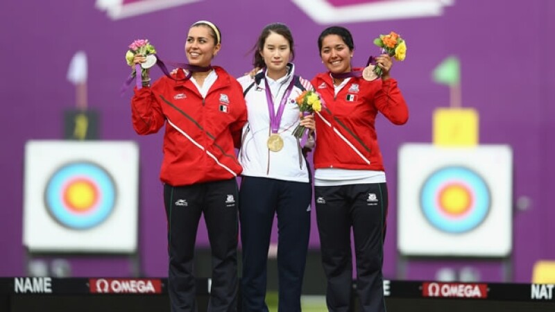 Aida Roman Mariana Avitia tiro con arco mexico plata bronce londres 2012 juegos olimpicos
