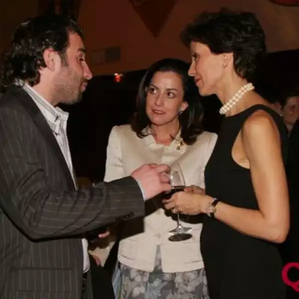 Mauricio Quintana, Gigi Arguelles, Regina Arteaga