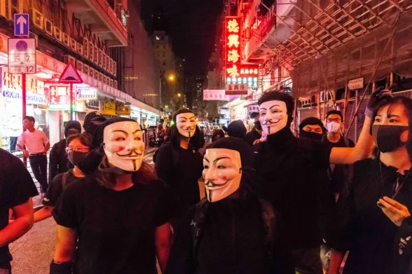 Anti-Government Protests Continue in Hong Kong