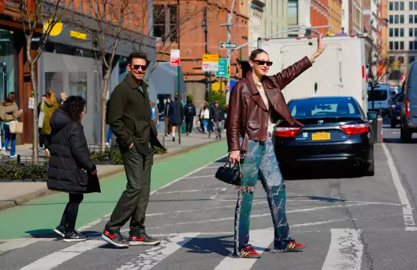 Gigi Hadid y Bradley Cooper son captados en Nueva York
