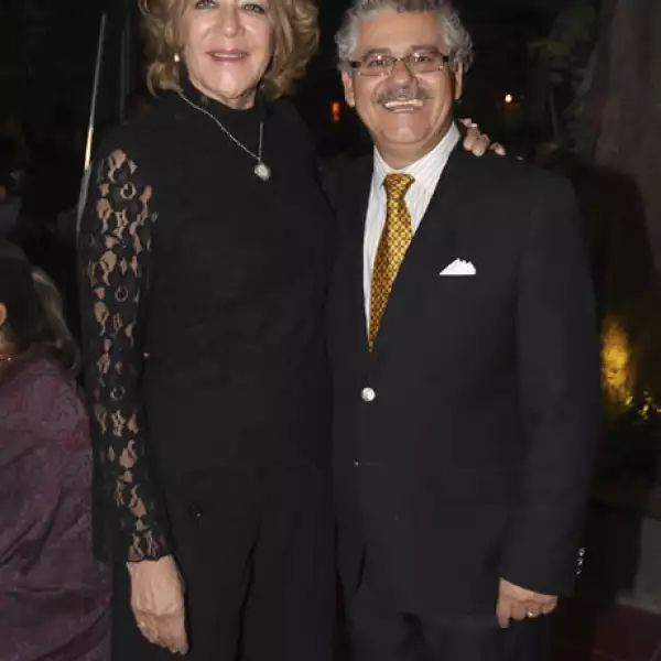 Ofelia Peniche y Juan Claudio Poblete