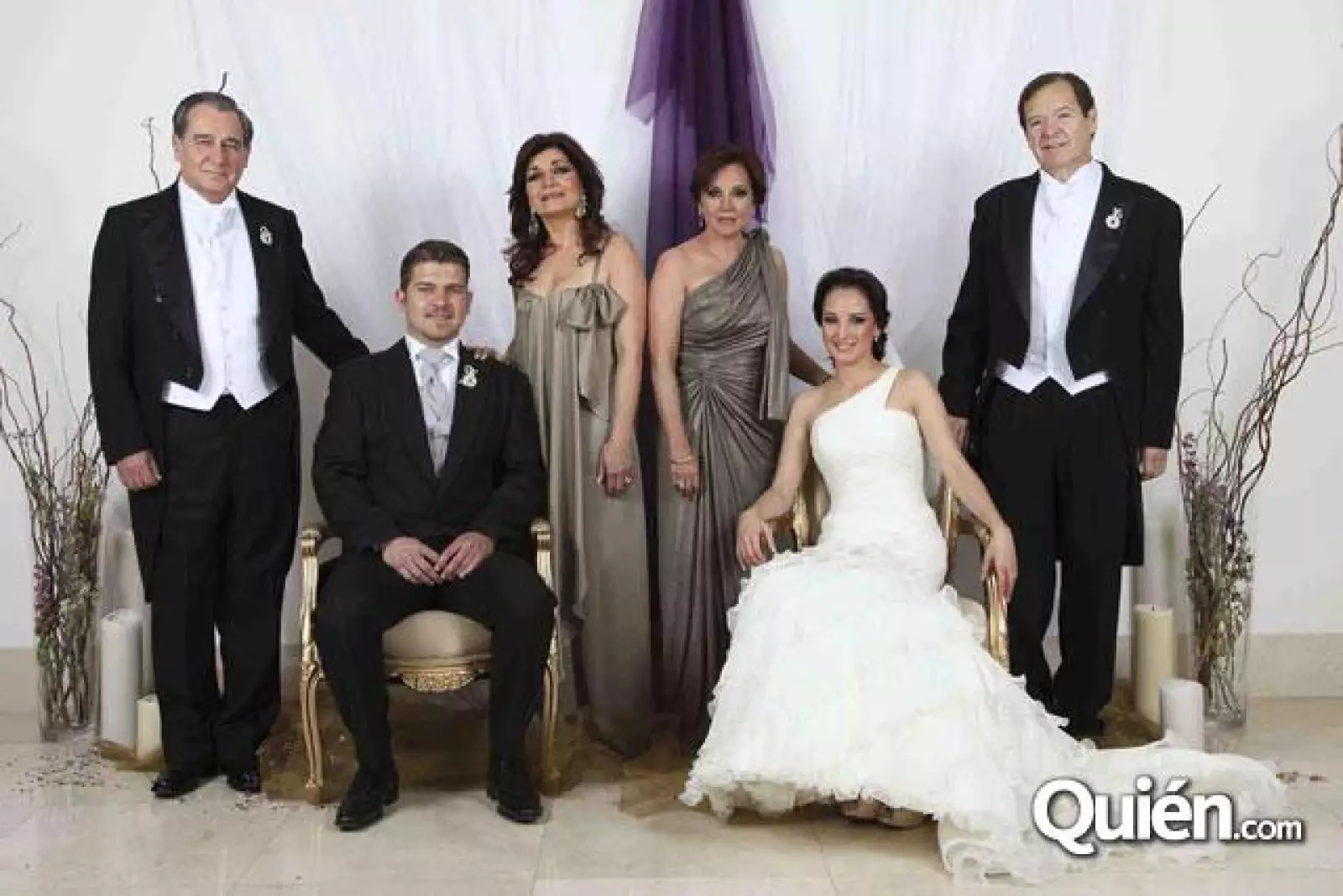 Boda Fabián Orozco y Daniela Plascencia
