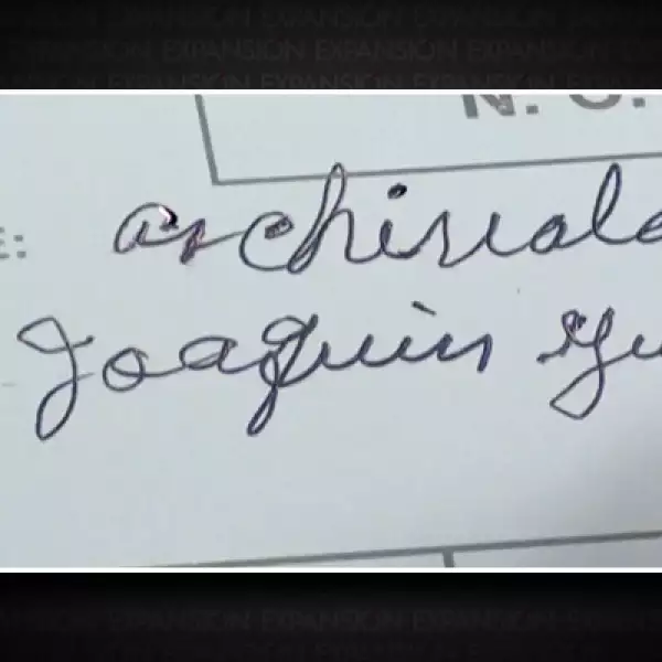 La prueba determinó que son huellas exactamente iguales.