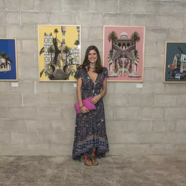 Coctel presentacion CARPA/BAAQ' primera edición.