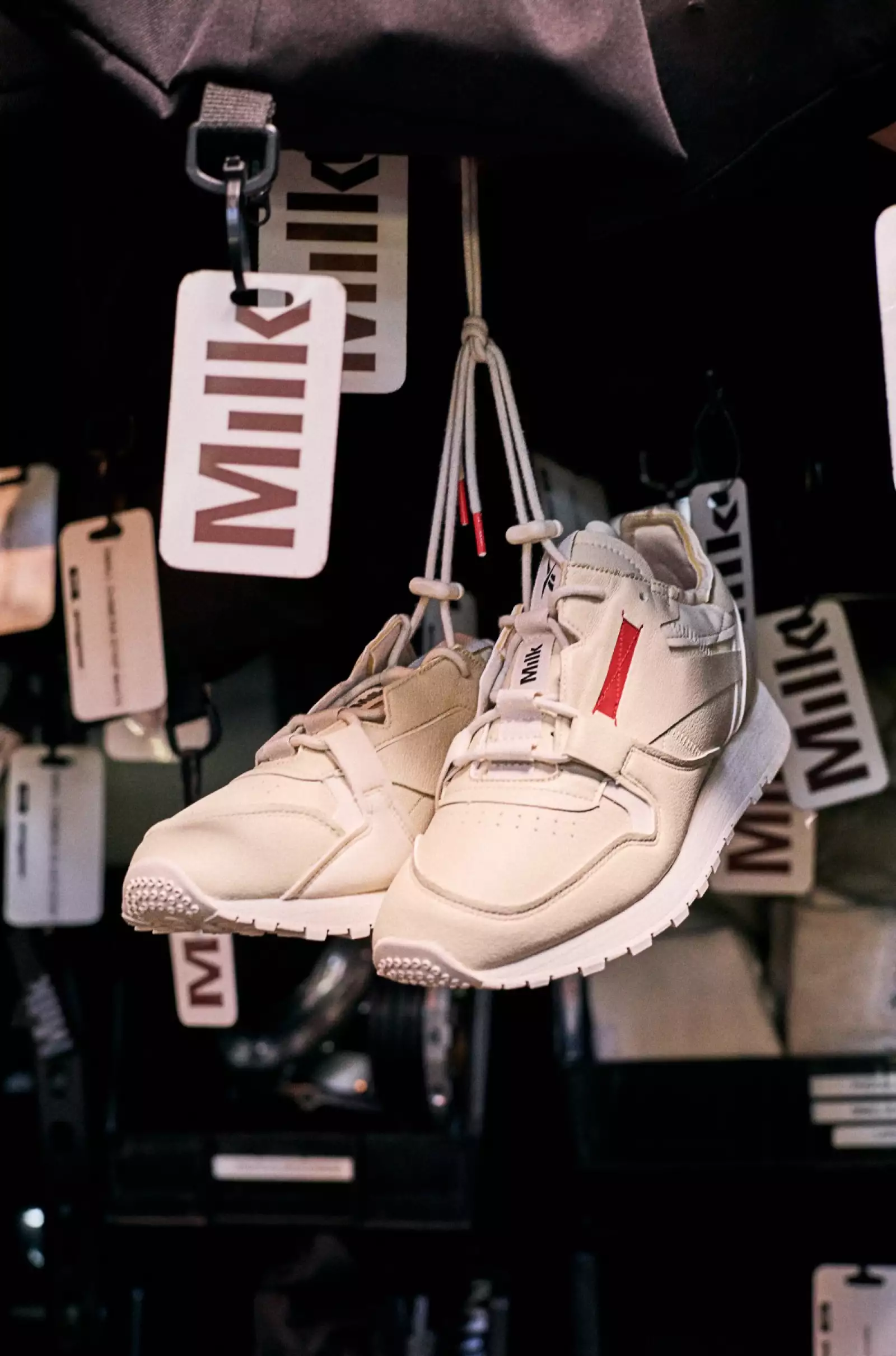 Los nuevos sneakers de la colección de Reebok & Milk Makeup.