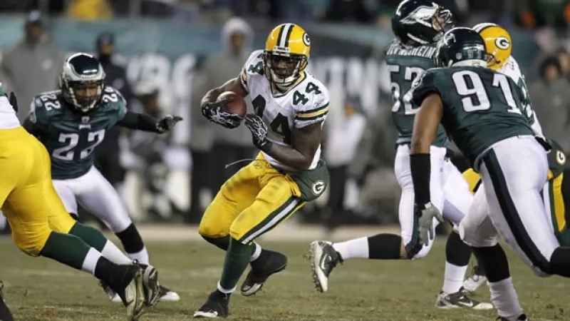 Los empacadores dejan fuera a las águilas de Filadelfia