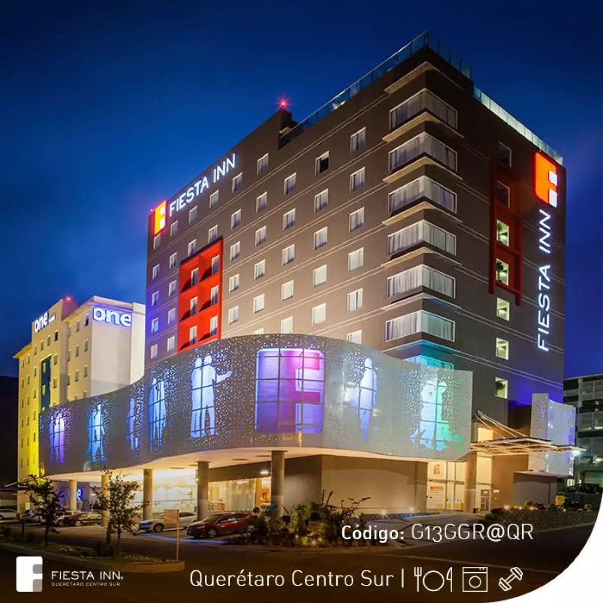 Dentro de las cadenas hoteleras de Grupo Posadas se encuentran Fiesta Americana, Fiesta Inn y Live Aqua.