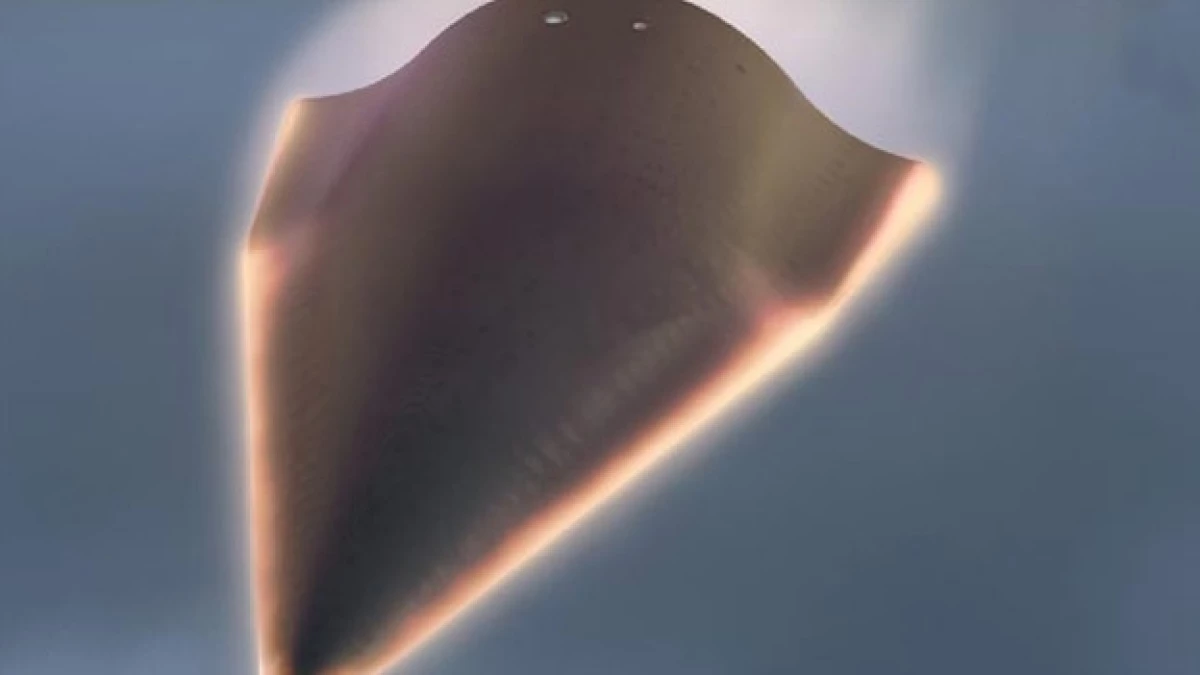 avion hipersonico