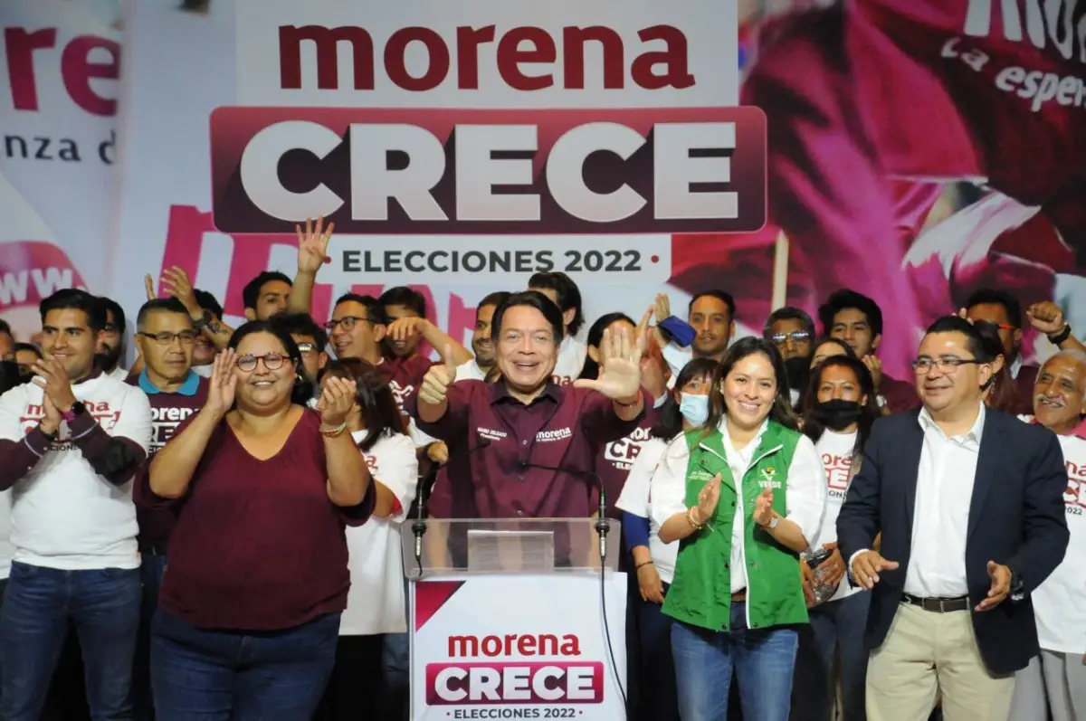 Conferencia Morena Victoria Gobernaturas