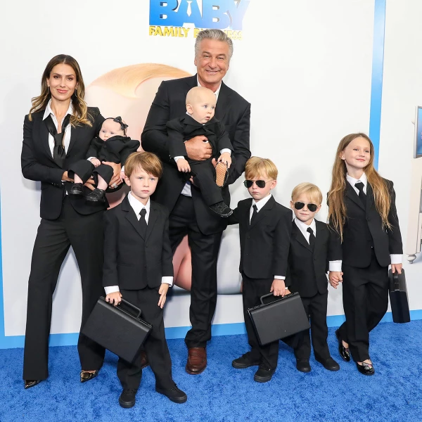 Alec Baldwin y su esposa Hilaria Baldwin