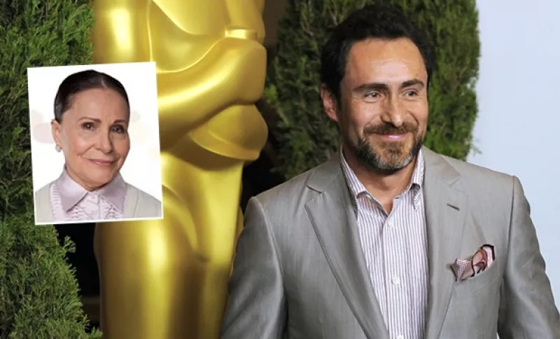 Maricruz Nájera acompañará a su hijo este domingo a la gala de la 84
Entrega de los premios de La Academia, en la que el menor de los Bichir está nominado como Mejor Actor.