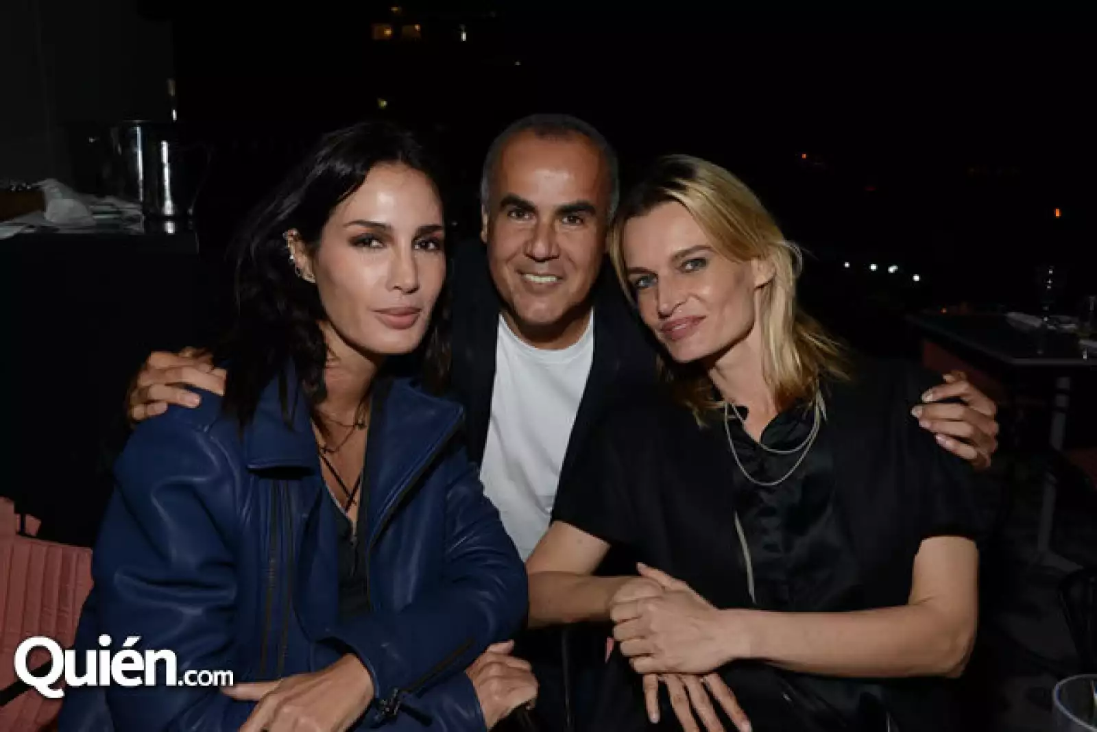 Martha Cristiana, Ricardo Seco y Luisa Sáenz