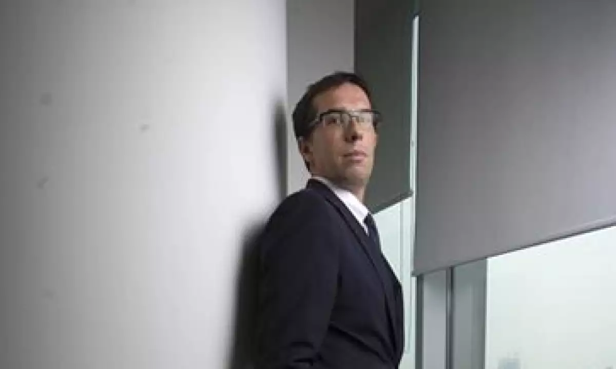 Nicolas Hieronimus (Foto: Adán Gutiérrez)