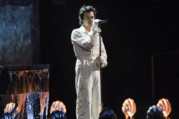40th Brit Awards, Show, The O2 Arena, London, UK - 18 Feb 2020