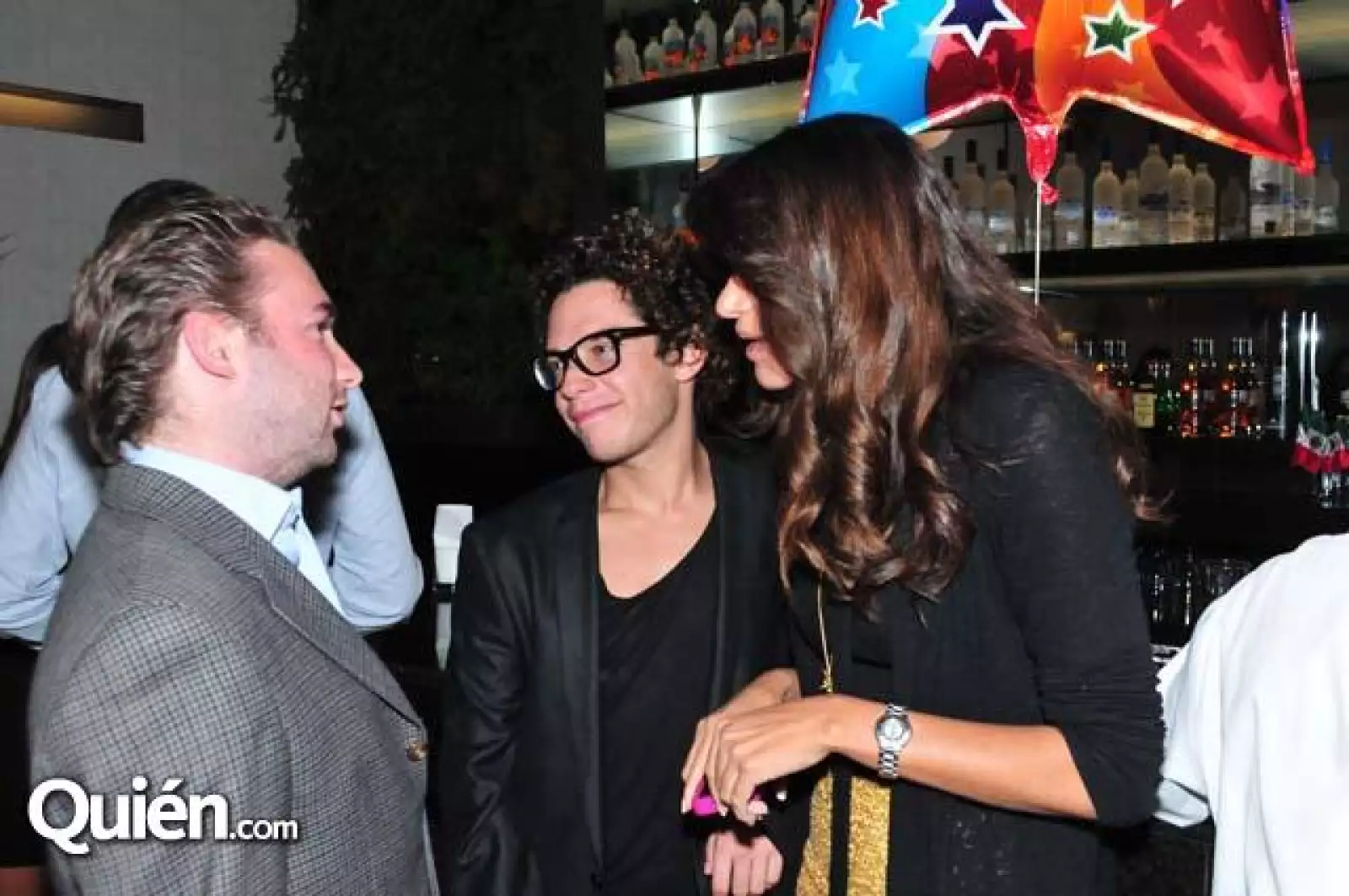 Alvaro Zavala,Victor Salinas,Paty Riquelme