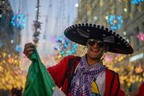 The Football World Cup Kicks Off In Moscow