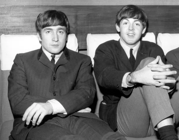 Two Beatles