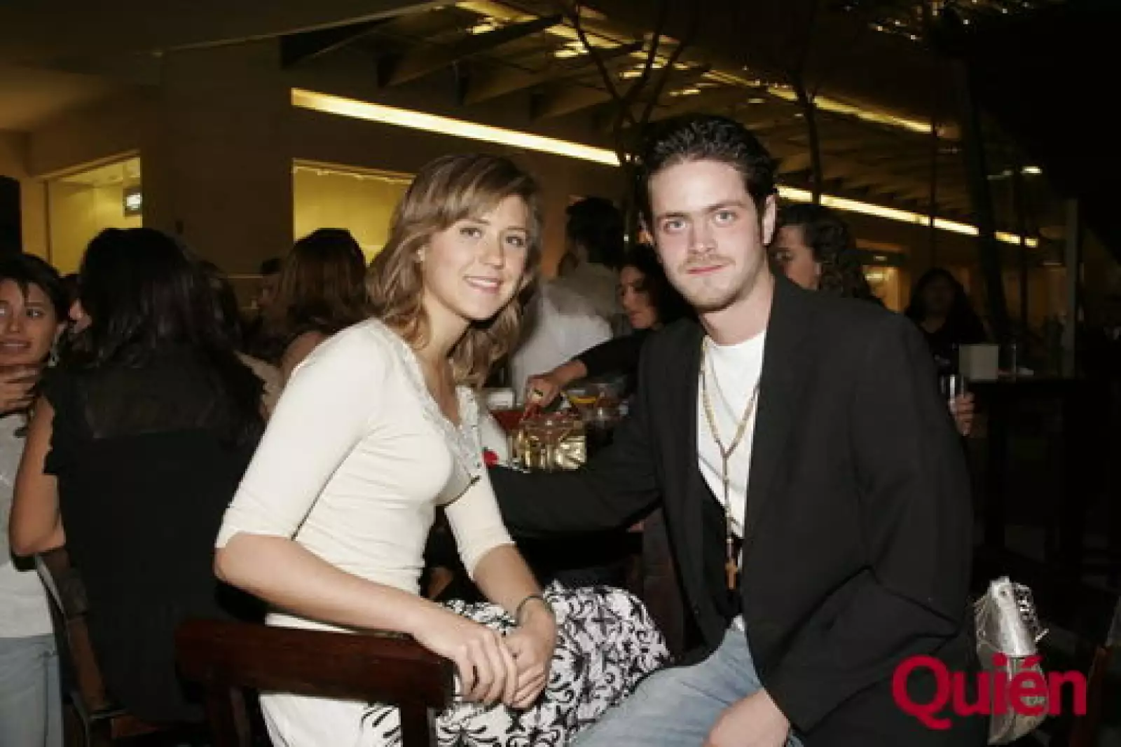 Renata Peter, Gerardo Pasquel