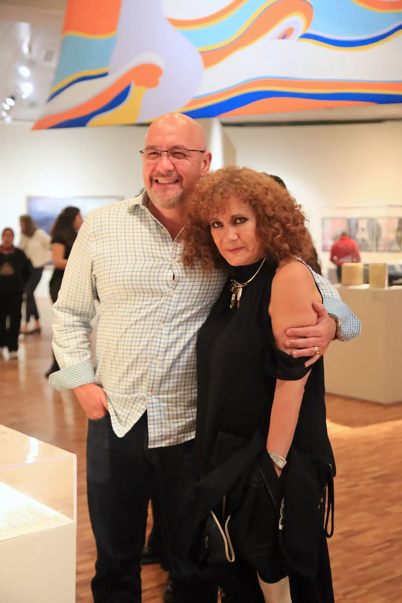 Gerardo Martínez y Lourdes Sosa