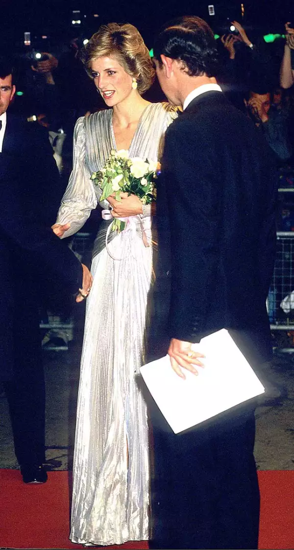 Princesa Diana y príncipe Carlos