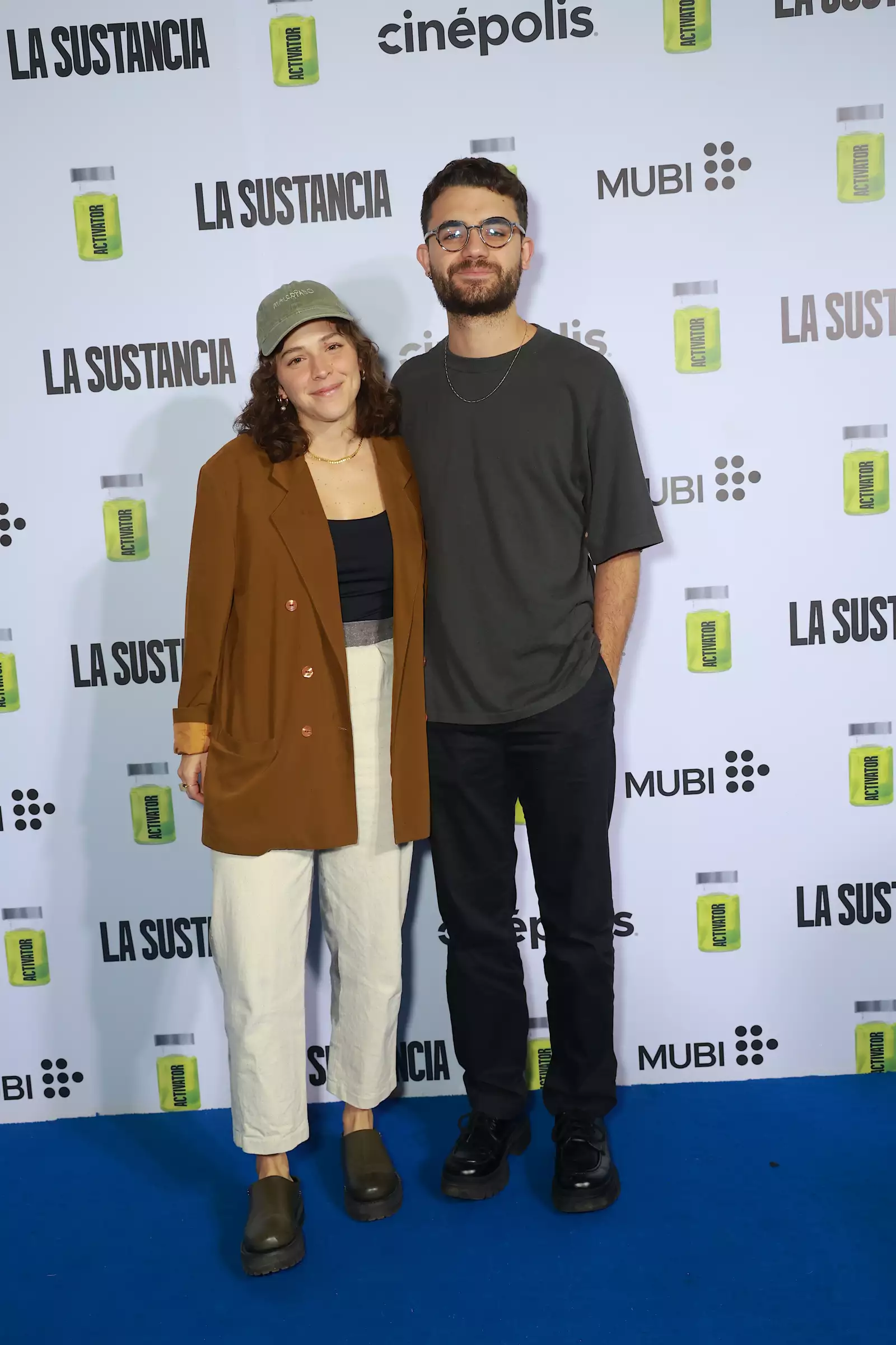 Gaby Cárdenas y Germán Bracco 