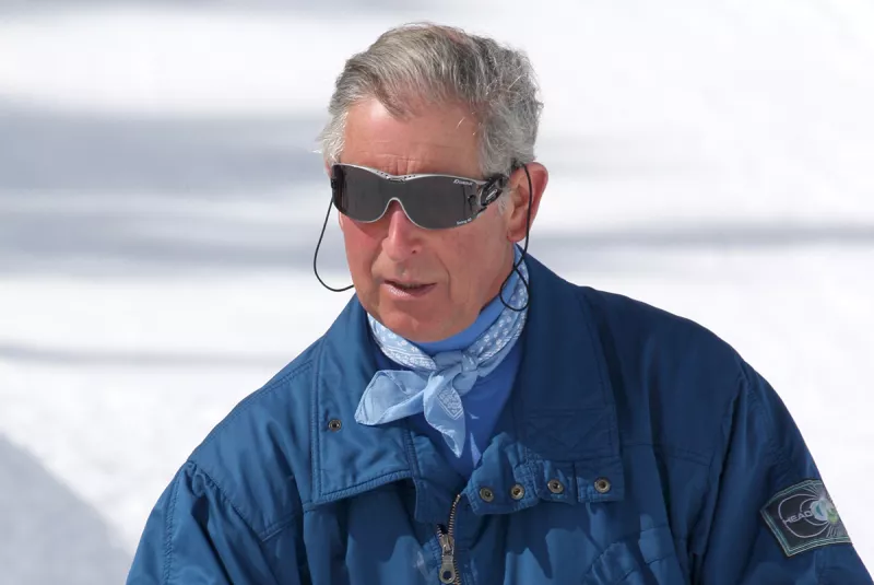 British royals skiing in Klosters, Switzerland  - 22 Mar 2008
