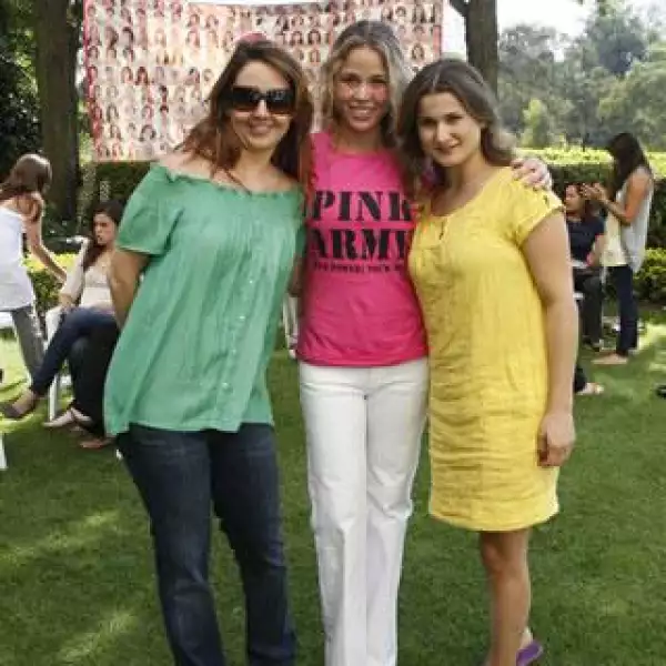 Ana Sofía Albán,Alejandra Cué y Natalia Dávila