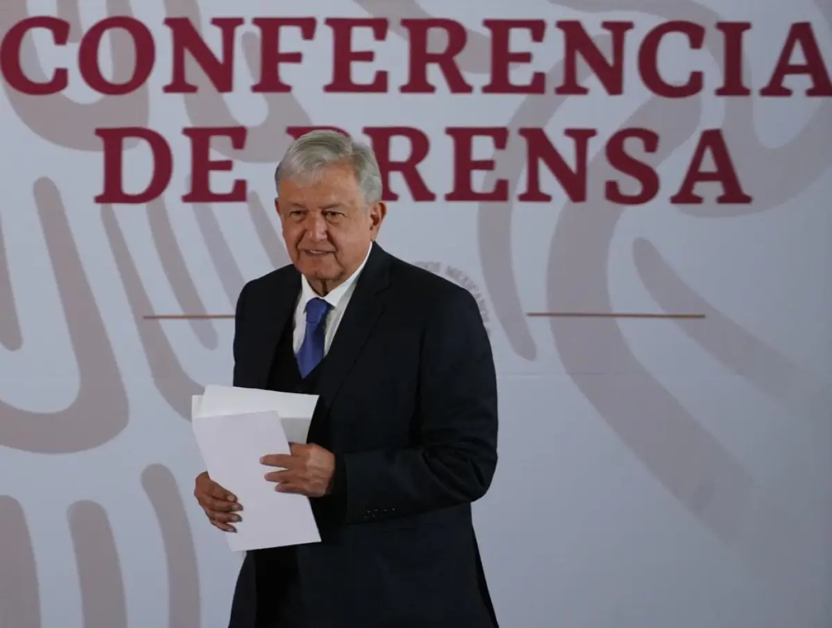 Conferencia mañanera