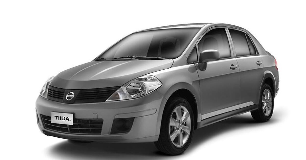 Nissan tiida 2018