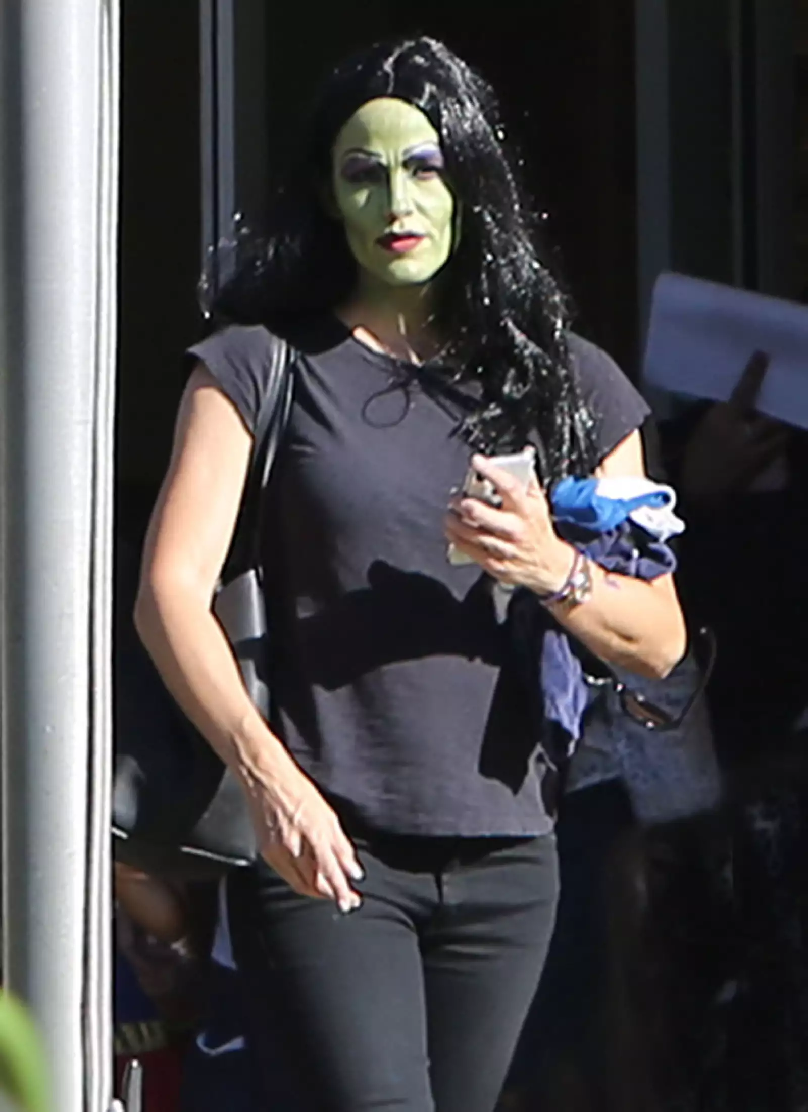 Jennifer Garner out and about, Los Angeles, USA - 31 Oct 2018