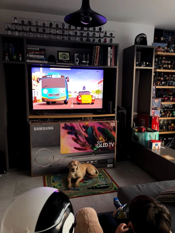 Pantalla Samsung QLED TV 55Q7