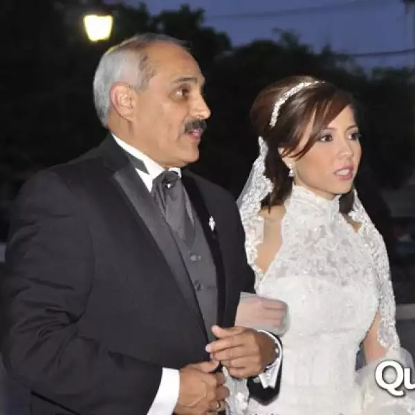 Boda de Mónica García y Javier Rubio