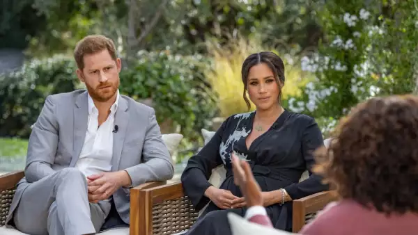 Príncipe Harry, Meghan Markle y Oprah Winfrey