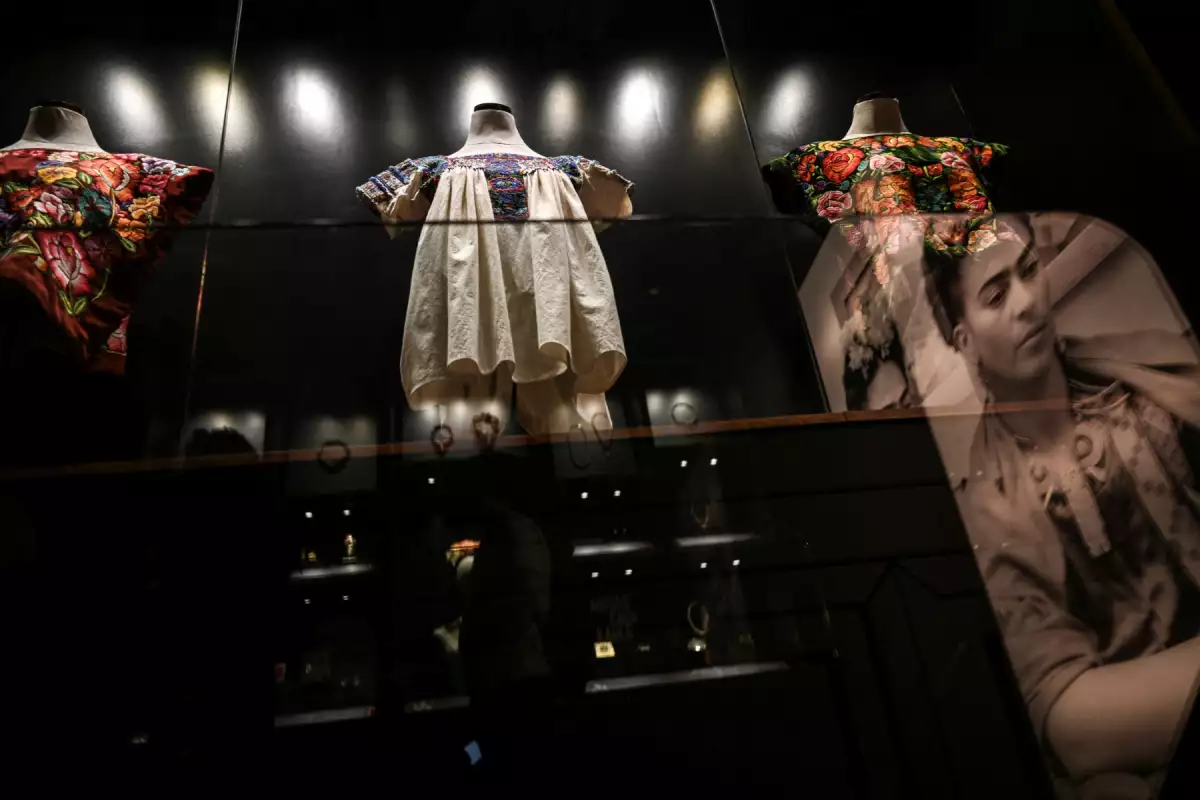 MEXICO-ART-MUSEUM-FRIDA KAHLO