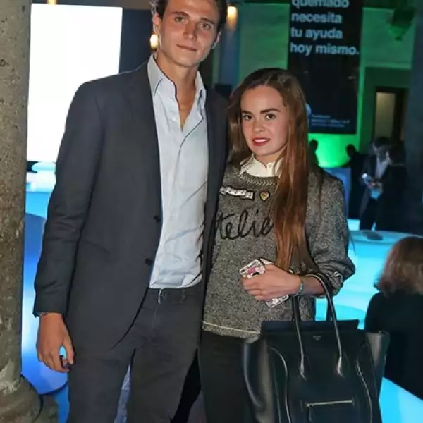 Rolf Schlettwein y Regina Richter