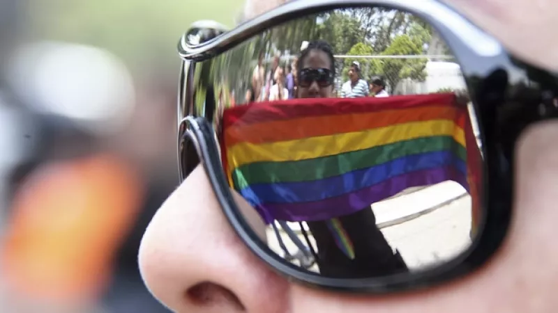 marcha de la comunidad lesbico gay
