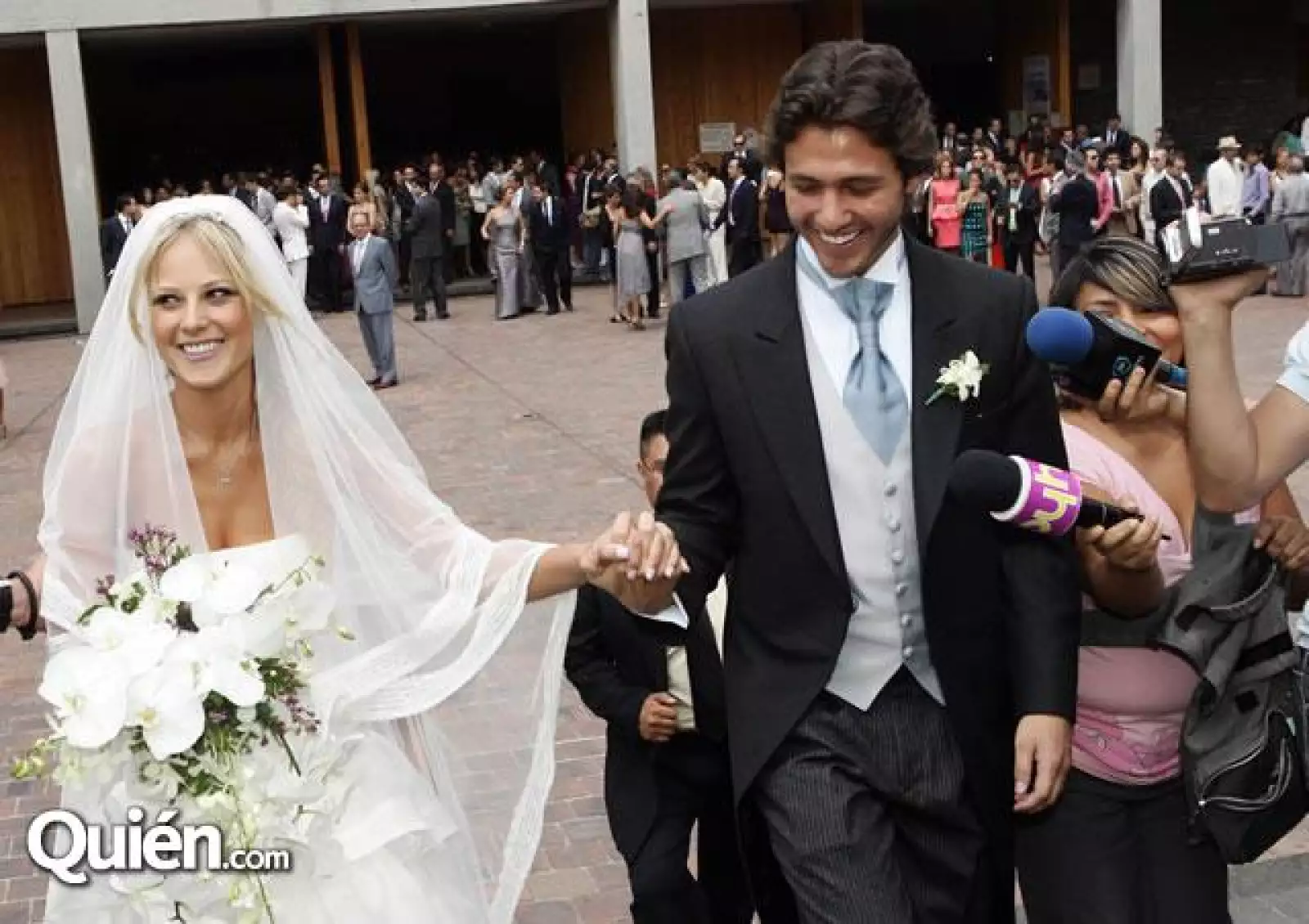 Salida de los Novios,Vanessa Huppenkothen,Juan Fernández