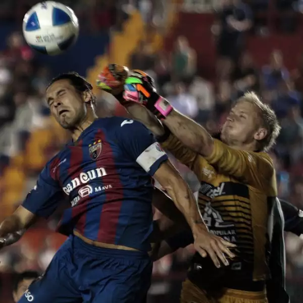 Los 'Potros' dominaron la mayoría del partido pero no fueron contundentes ante León