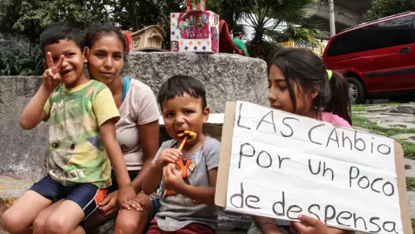 pobreza en zonas de México