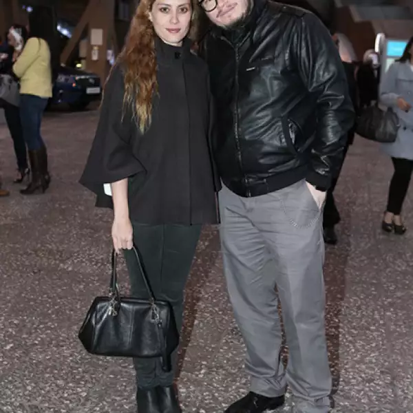 Floria González y Leonel García