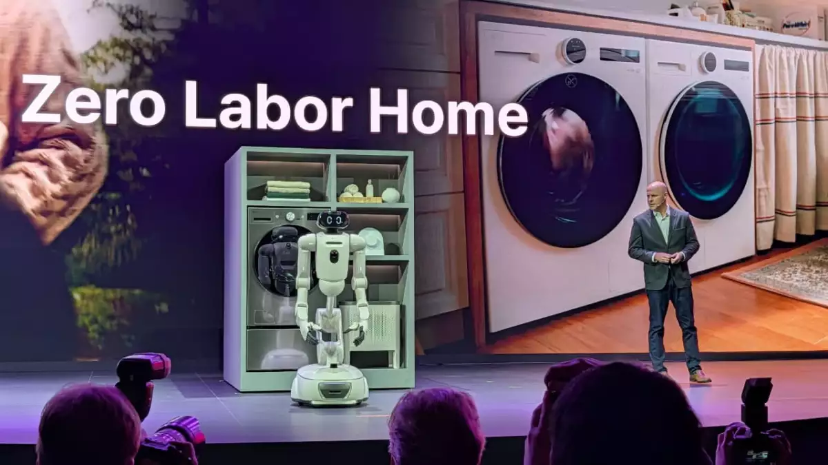 LG propone un hogar donde nunca más tengas que limpiar: la IA hará todo el trabajo por ti