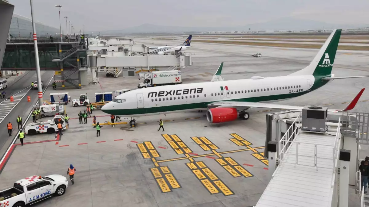 Reducción de rutas de Mexicana de Aviación es un plan estratégico, dice Sheinbaum