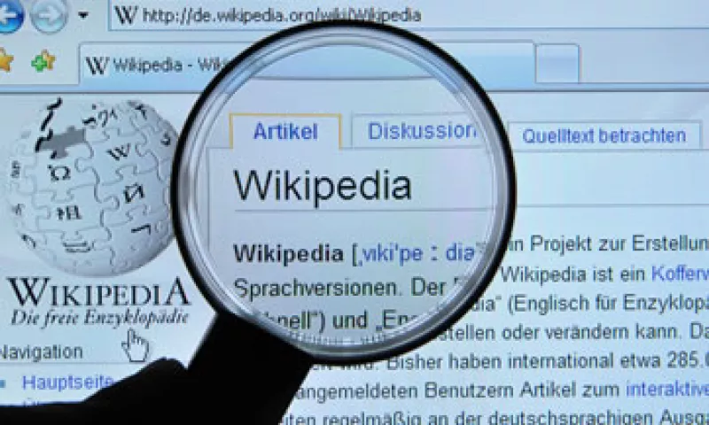 Wikipedia es uno de los 10 sitios más vistos del mundo y es editado por unas 73,000 personas. (Foto: Getty Images)
